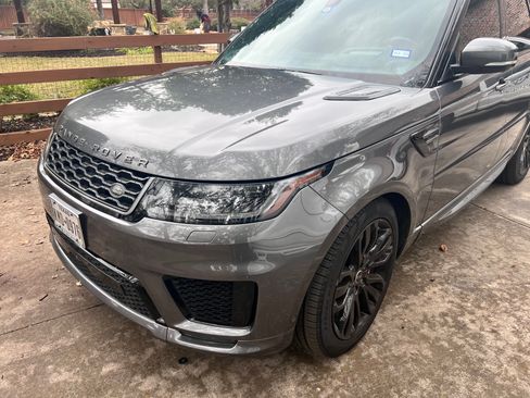 Used 2018 Land Rover Range Rover Sport Supercharged image 2