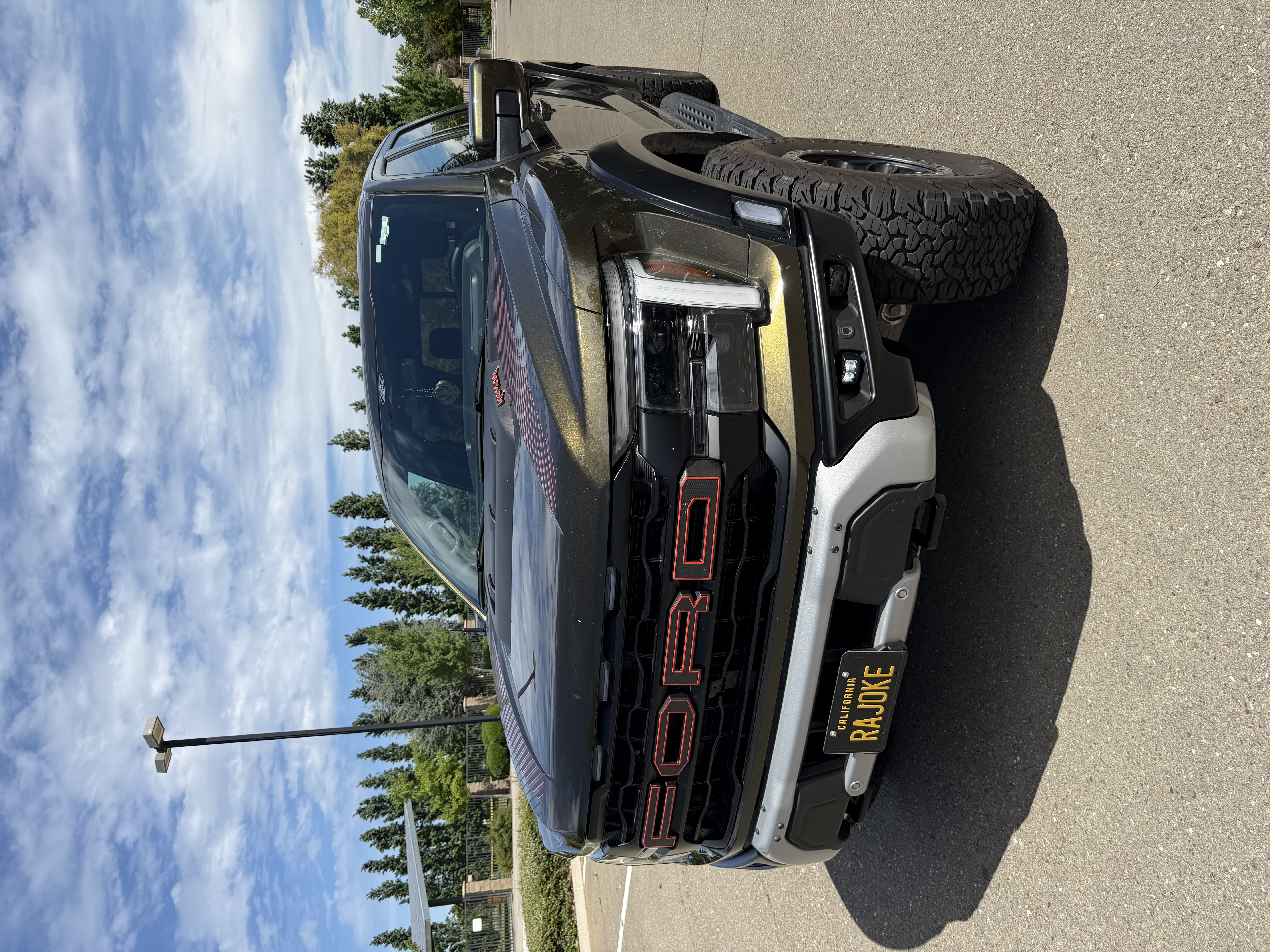Used 2025 Ford F150 Raptor AWD/4WD image 11