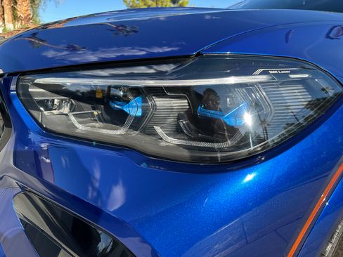 Used 2022 BMW X6 M w/ Competition Package AWD/4WD image 2