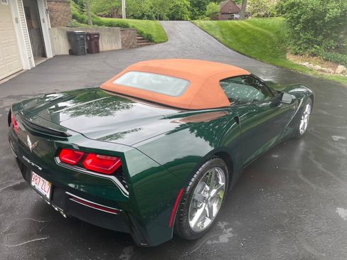Used 2014 Chevrolet Corvette Stingray Convertible w/ 2LT Preferred Equipment Group RWD image 4