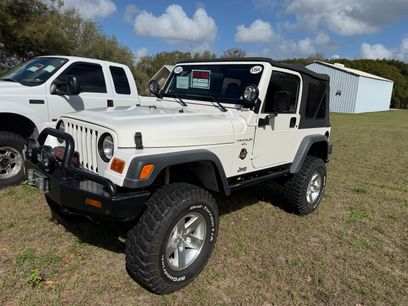Used 2001 Jeep Wrangler Sahara