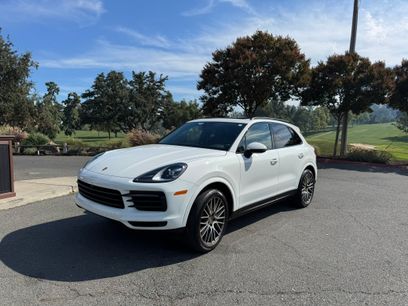 Used 2023 Porsche Cayenne Platinum Edition
