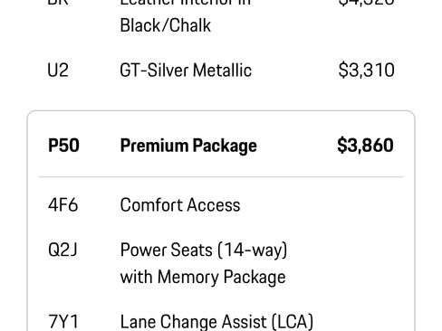 Used 2018 Porsche Panamera 4 w/ Premium Package image 20