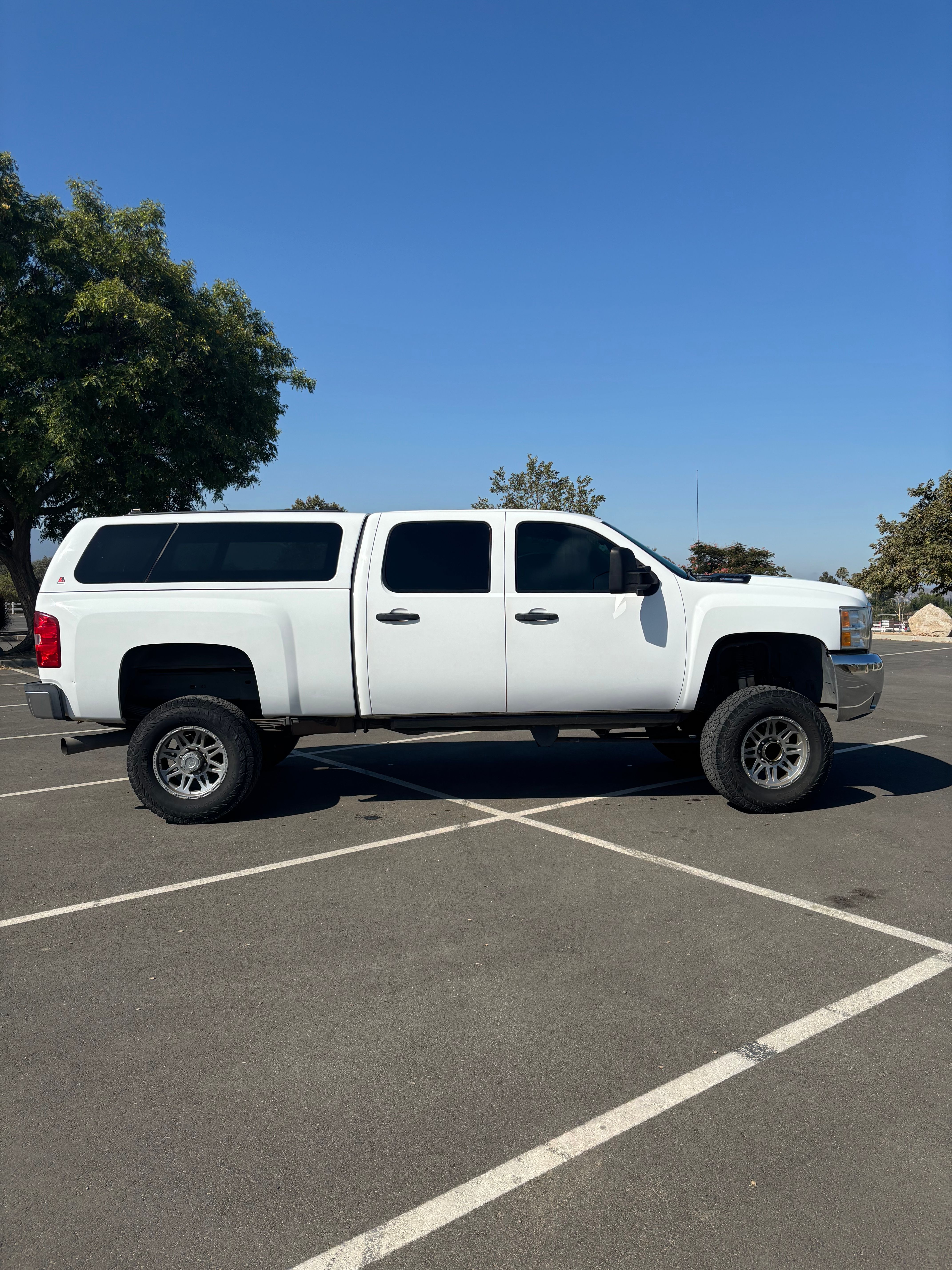 Used 2007 Chevrolet Silverado 2500 LT w/ 2LT Convenience Package RWD image 10