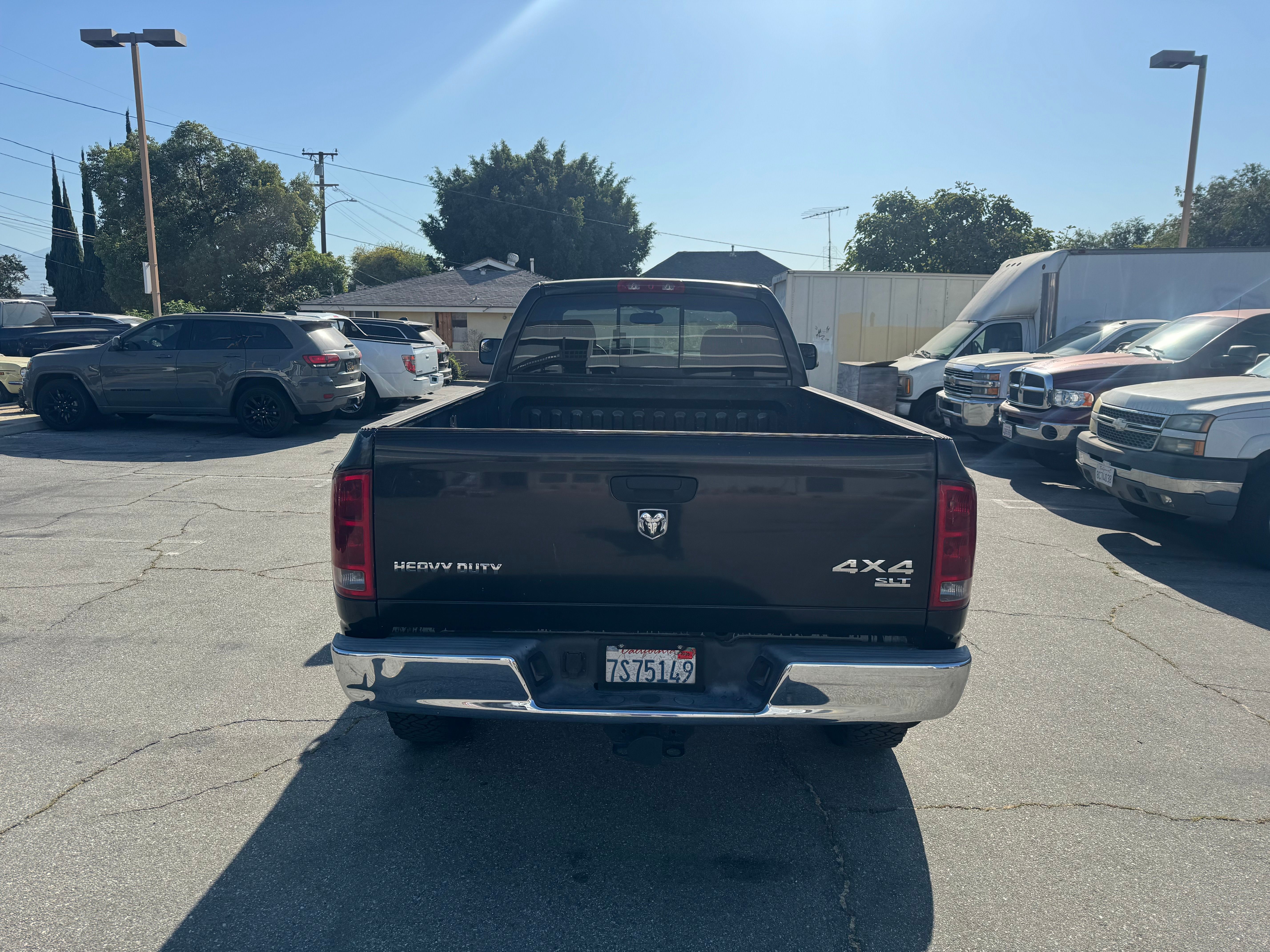 Used 2005 Dodge Ram 2500 Truck SLT w/ Quad Cab Big Horn Value Group AWD/4WD image 16