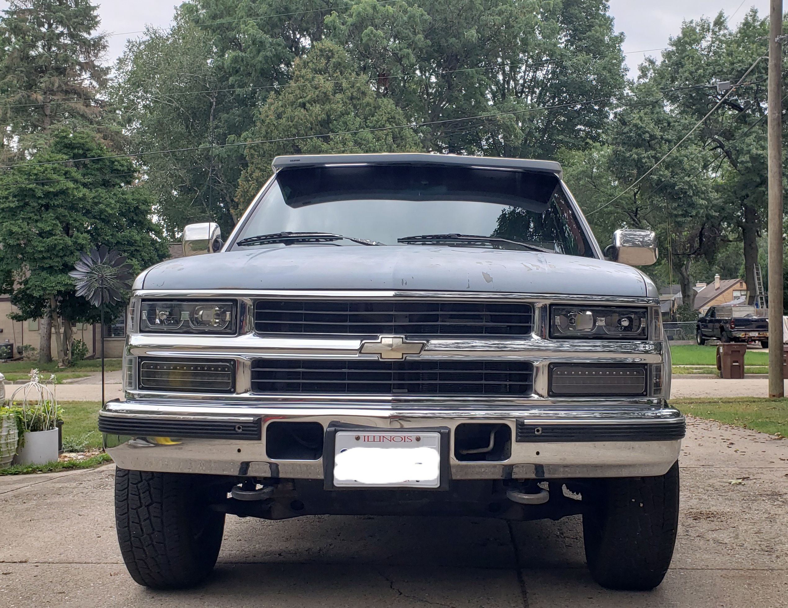 Used 1994 Chevrolet Silverado 2500 4x4 Regular Cab image 6