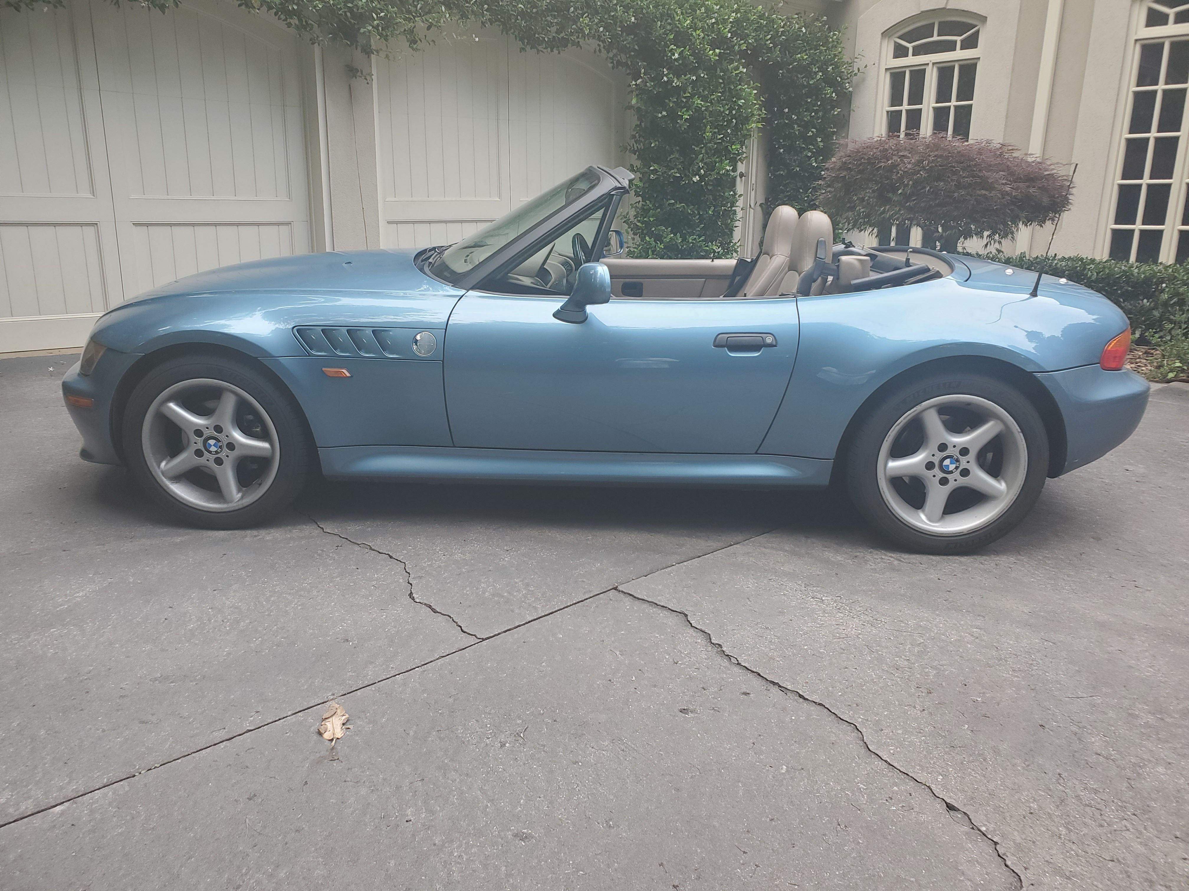 Used 1997 BMW Z3 2.8 RWD image 8