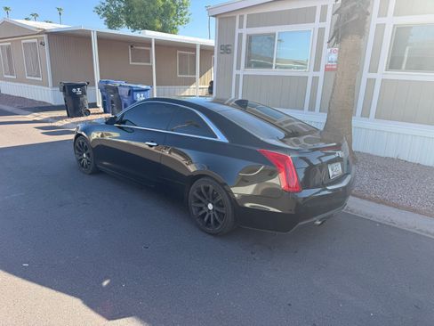 Used 2017 Cadillac ATS Luxury w/ Safety and Security Package RWD image 2
