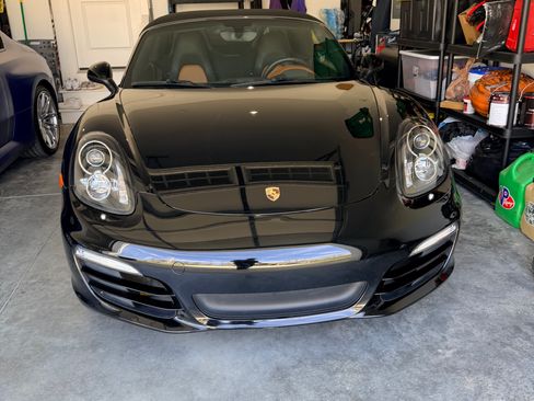 Used 2013 Porsche Boxster Convertible 2D image 1