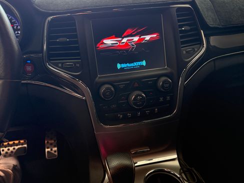 Used 2017 Jeep Grand Cherokee SRT w/ Trailer Tow Group IV AWD/4WD image 11