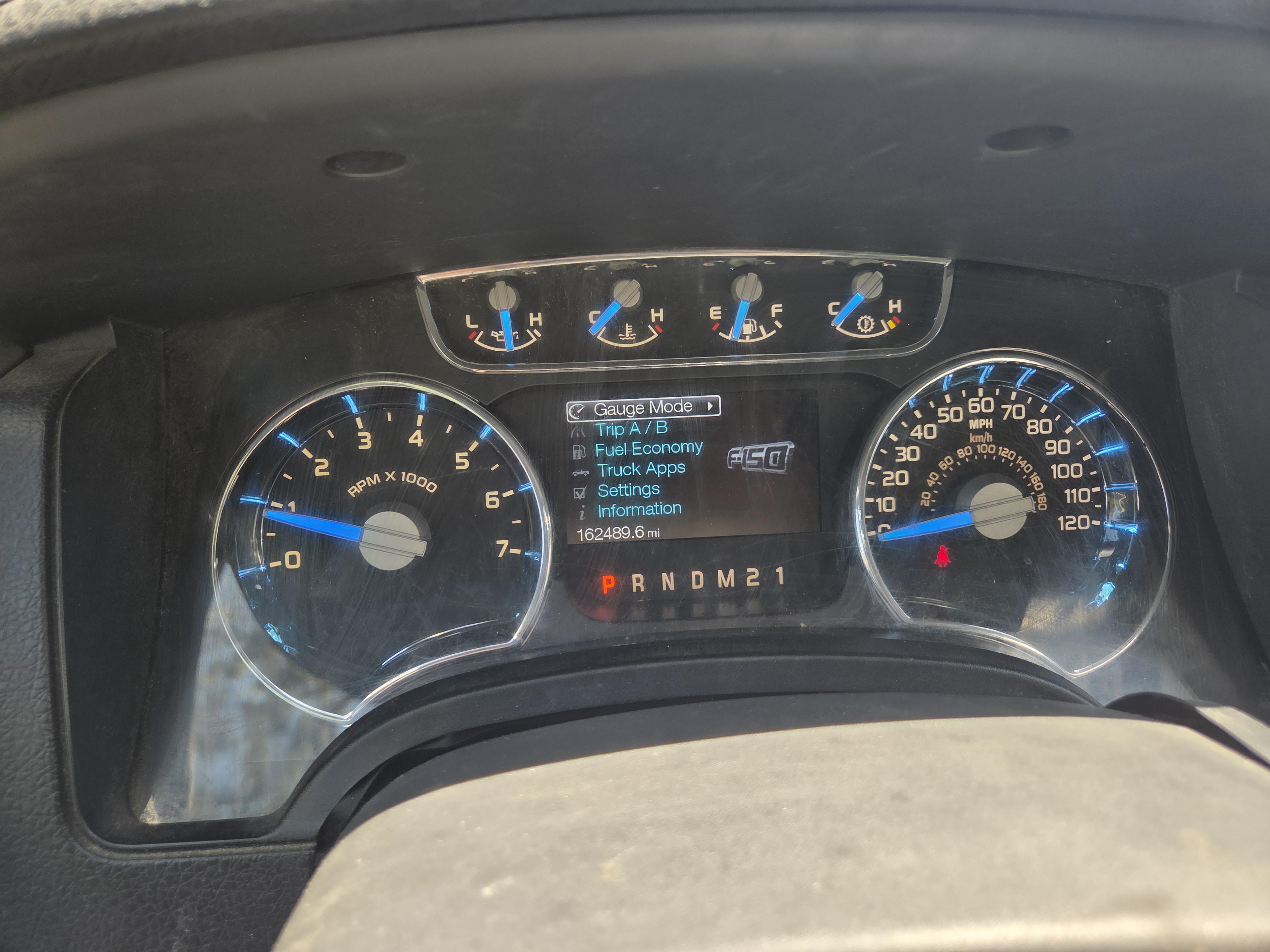 Used 2013 Ford F150 Lariat w/ Mid Equipment Group AWD/4WD image 1