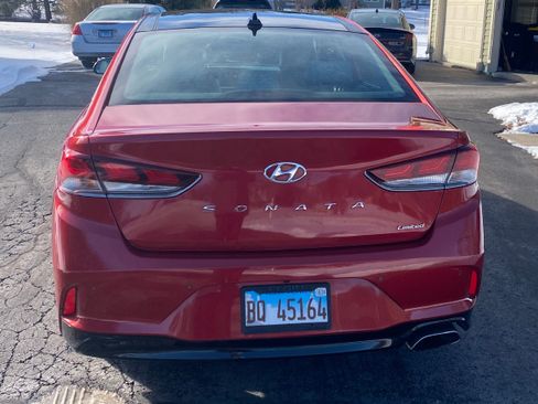 Used 2019 Hyundai Sonata Limited w/ Ultimate Package 04 image 4
