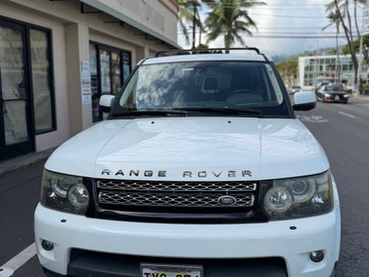 Used 2013 Land Rover Range Rover Sport HSE LUX