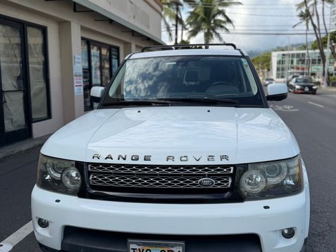 Used 2013 Land Rover Range Rover Sport HSE LUX AWD/4WD image 1