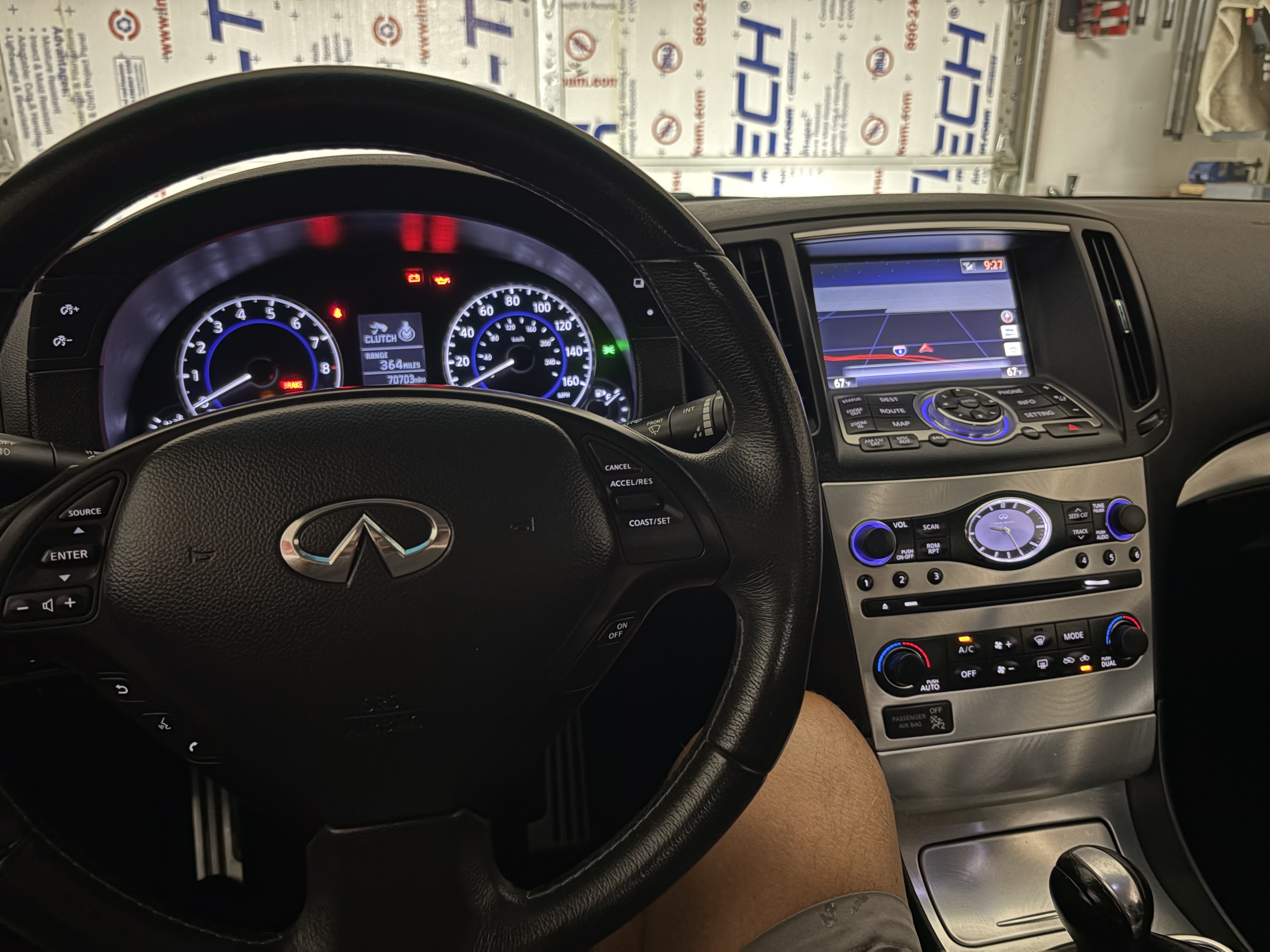 Used 2015 INFINITI Q60 Sport RWD image 8