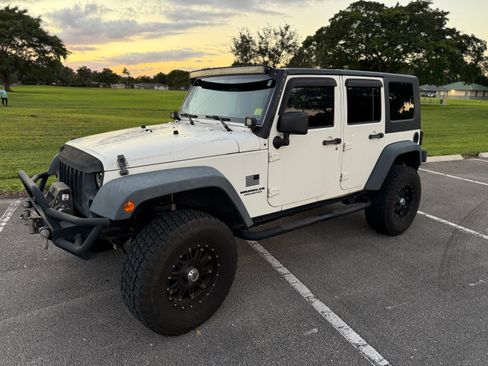 Used 2007 Jeep Wrangler Unlimited X image 5