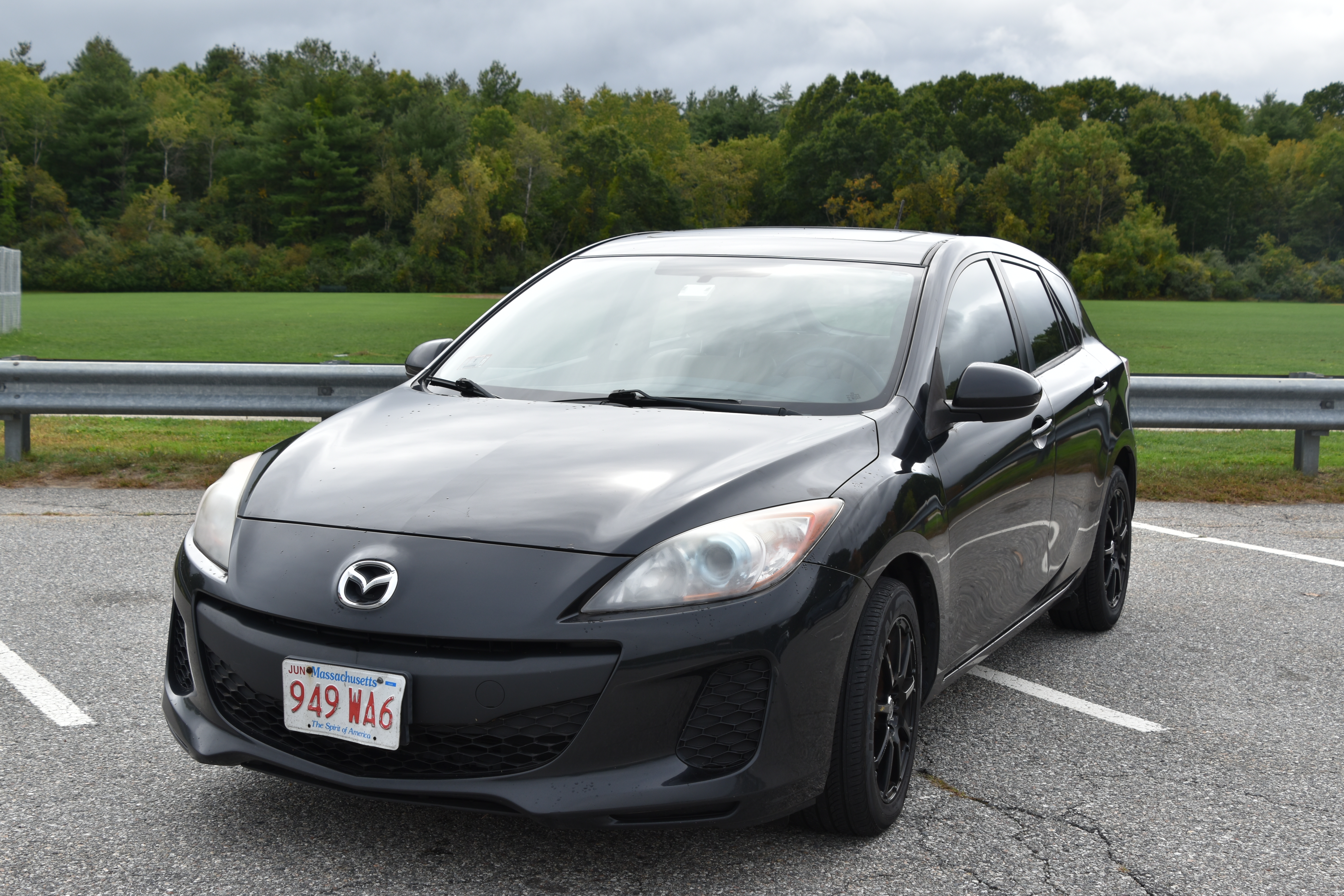 Used 2013 MAZDA MAZDA3 i Grand Touring FWD image 4