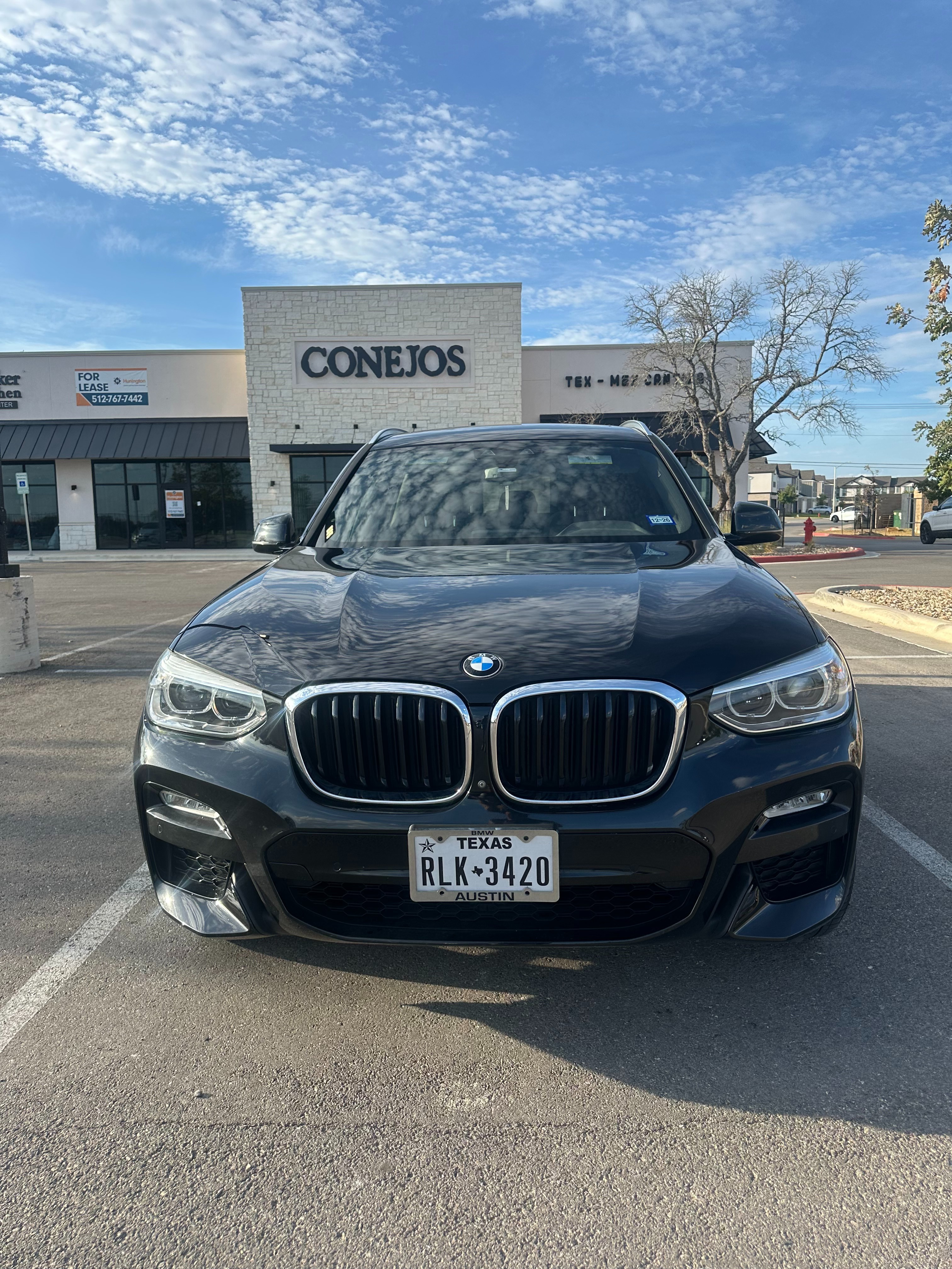 Used 2019 BMW X3 sDrive30i RWD image 2