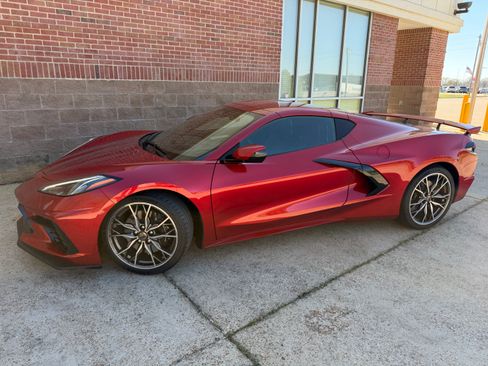 Used 2026 Chevrolet Corvette Stingray Coupe 2D w/ Z51 Performance Package image 4