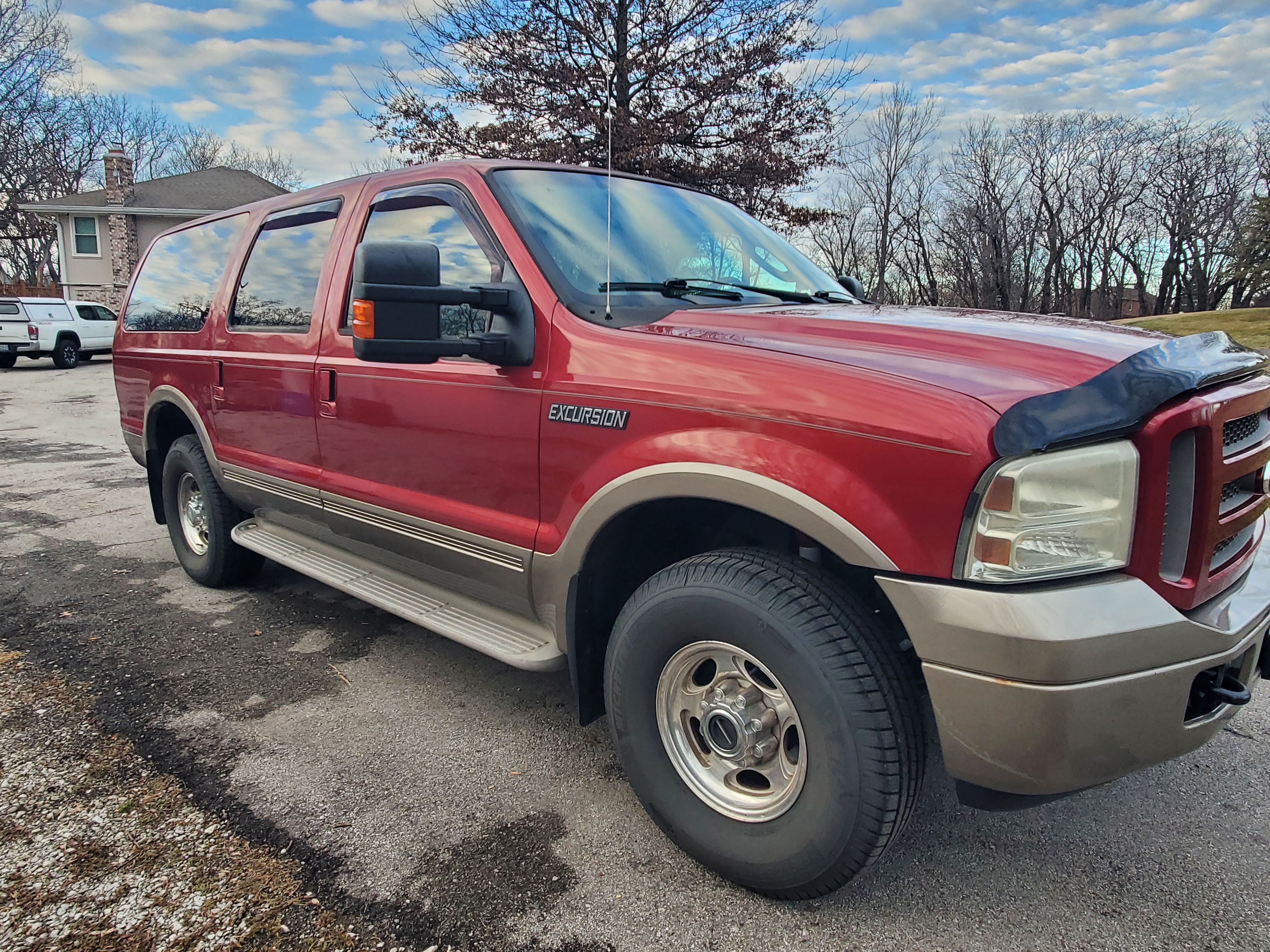 Used 2005 Ford Excursion Eddie Bauer AWD/4WD image 5