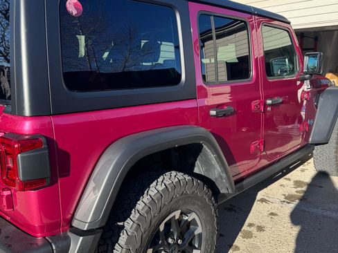 Used 2024 Jeep Wrangler Unlimited Rubicon 4xe w/ Technology Group image 2