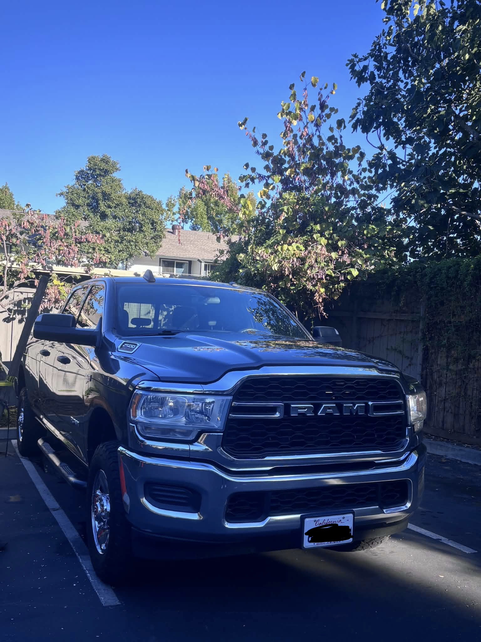 Used 2021 RAM 2500 Tradesman AWD/4WD image 1