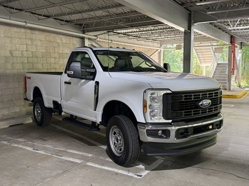 Used 2024 Ford F350 XL w/ Snow Plow Prep Package AWD/4WD image 2