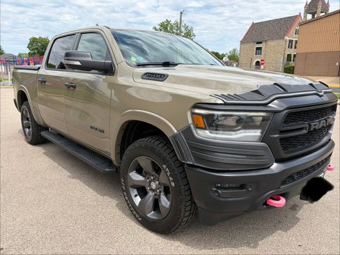 Used 2020 RAM 1500 Big Horn w/ Built-to-serve Edition AWD/4WD image 1
