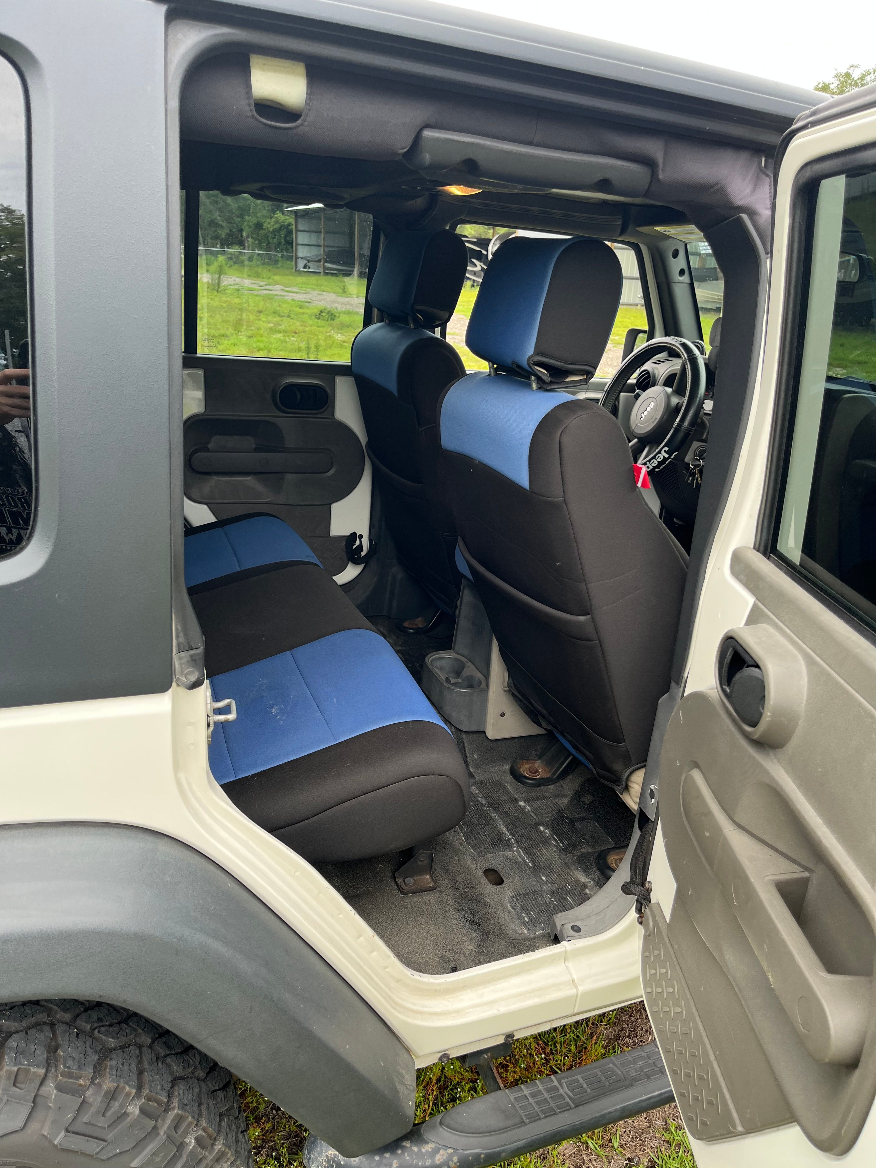 Used 2007 Jeep Wrangler Unlimited X RWD image 8