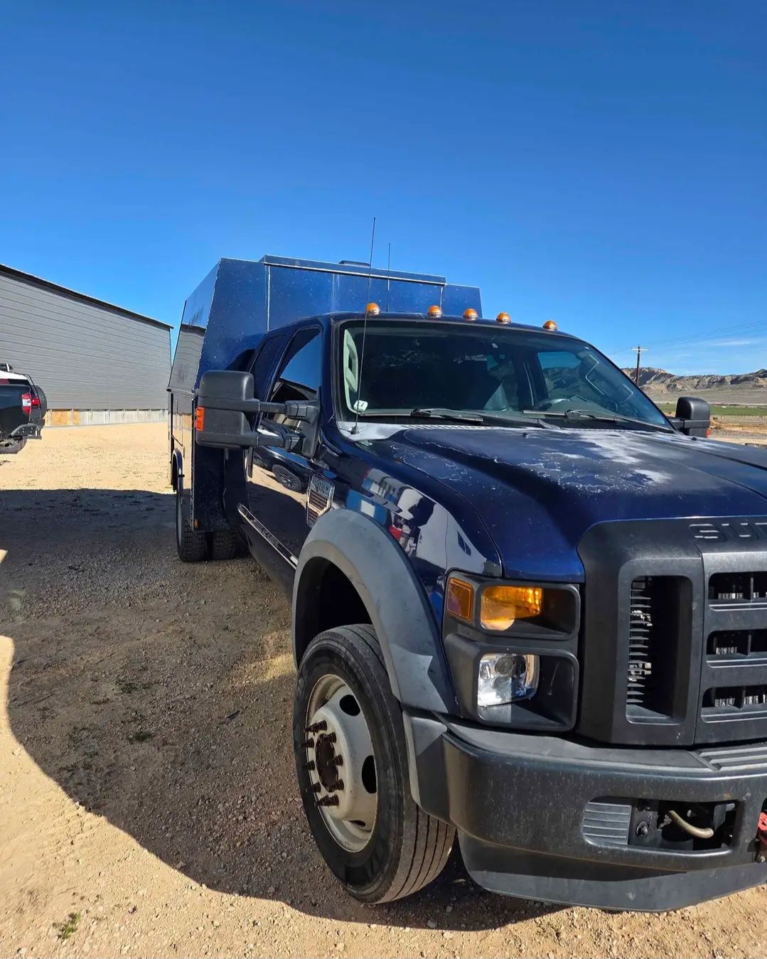 Used 2009 Ford F450 4x4 Crew Cab Super Duty image 5