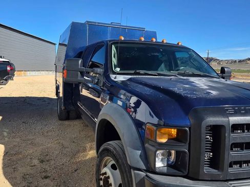 Used 2009 Ford F450 4x4 Crew Cab Super Duty image 5