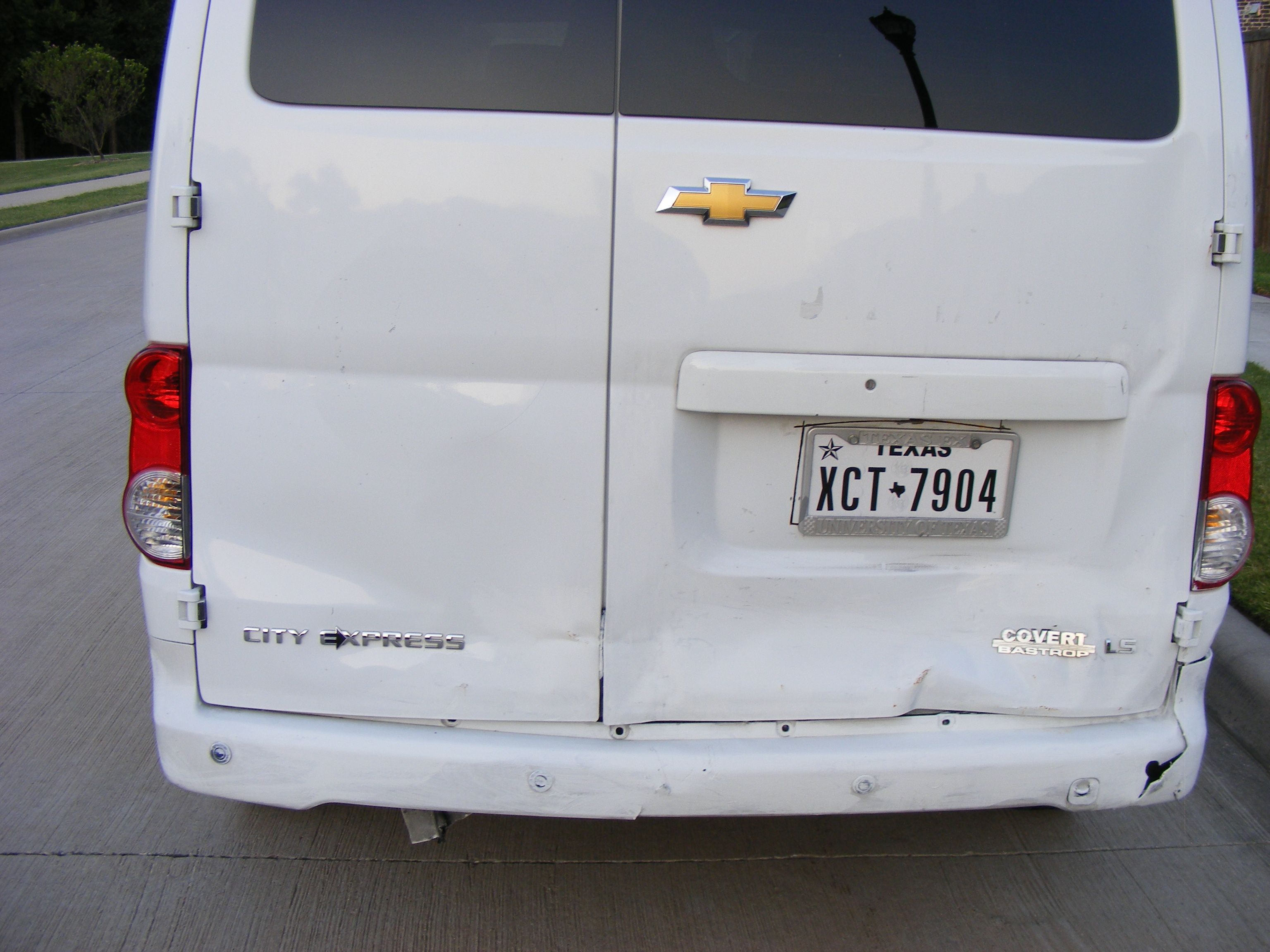 Used 2015 Chevrolet City Express LS w/ Appearance Package FWD image 6