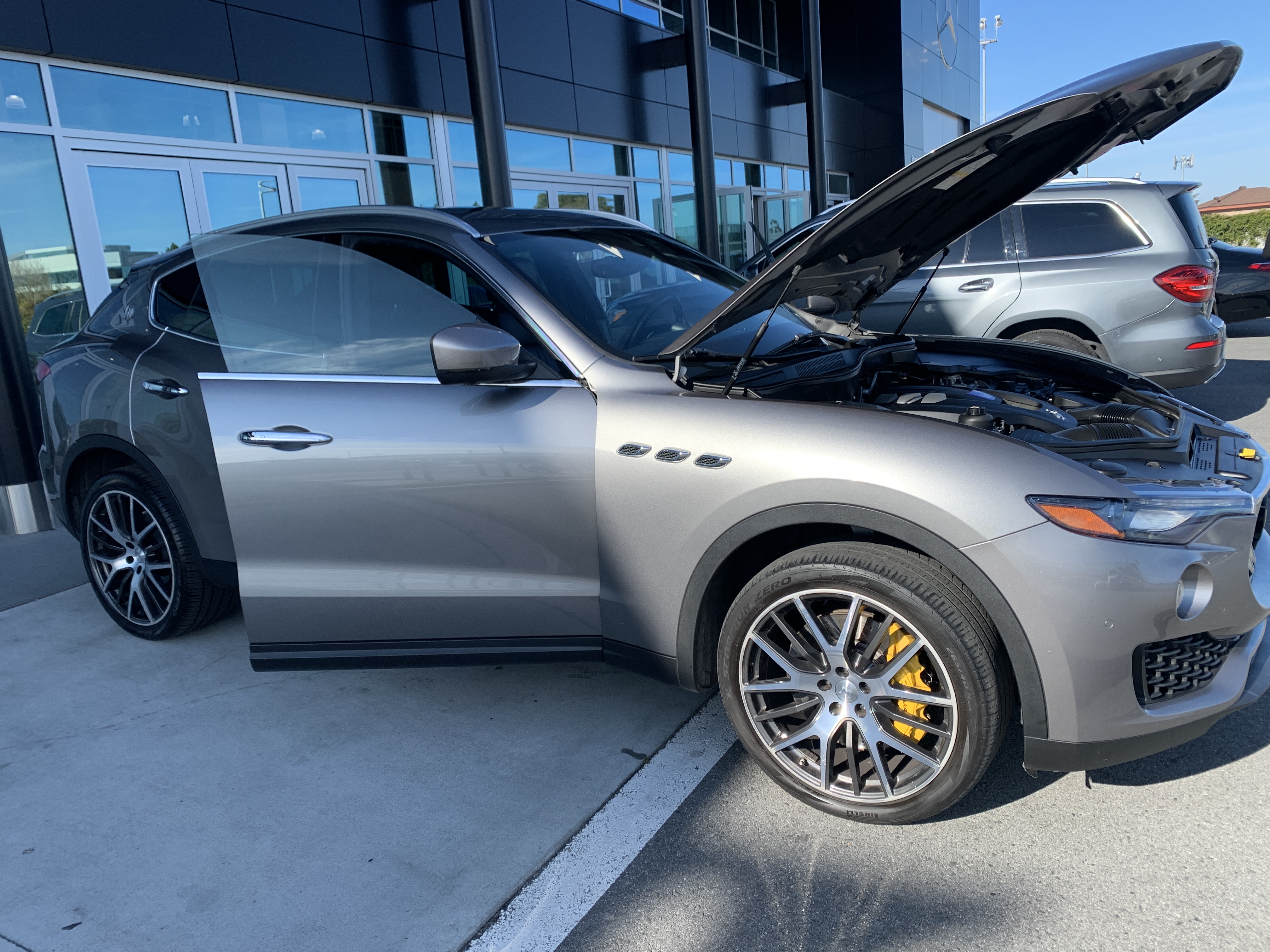 Used 2017 Maserati Levante S AWD/4WD image 14