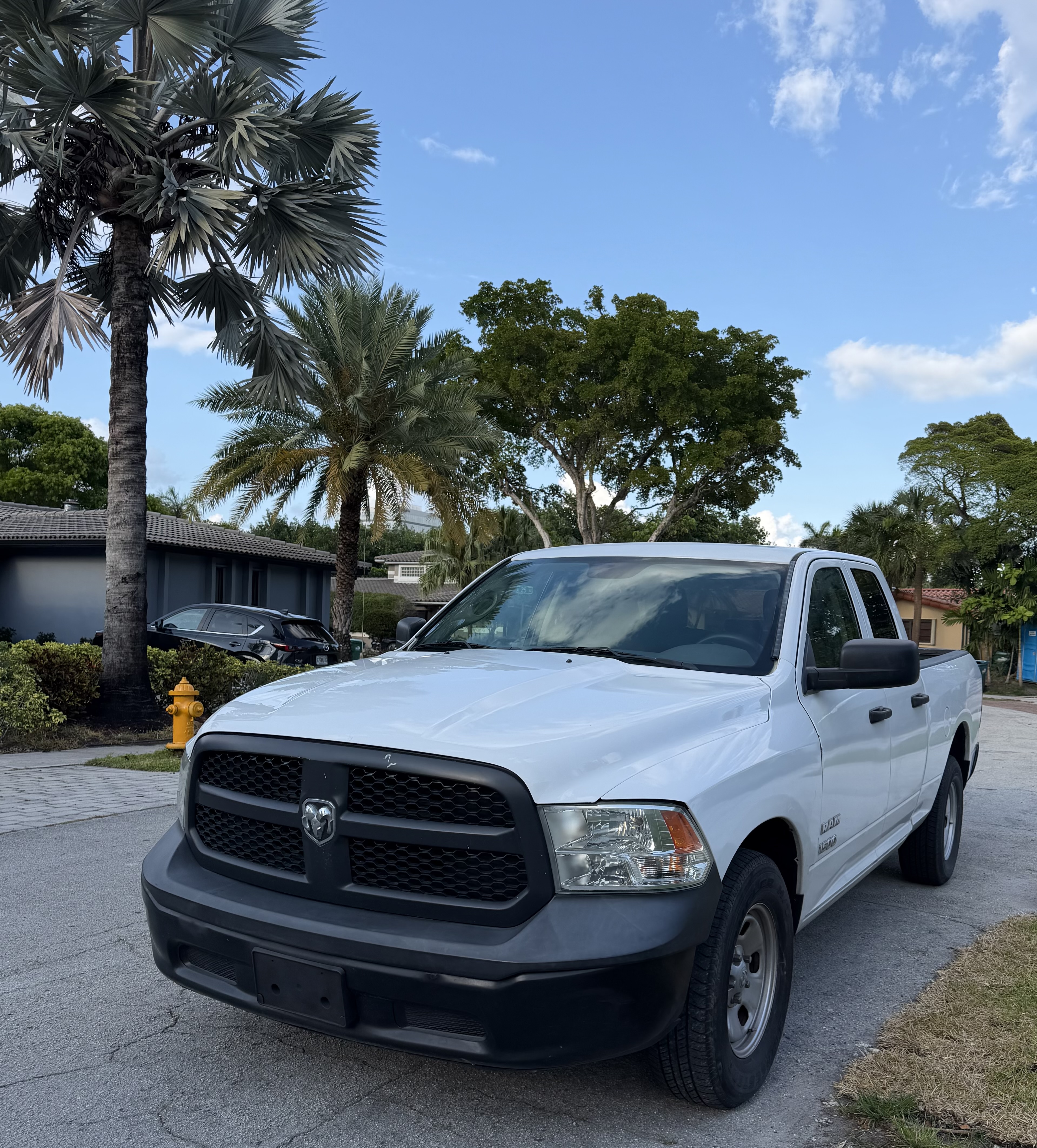 Used 2017 RAM 1500 Tradesman RWD image 2
