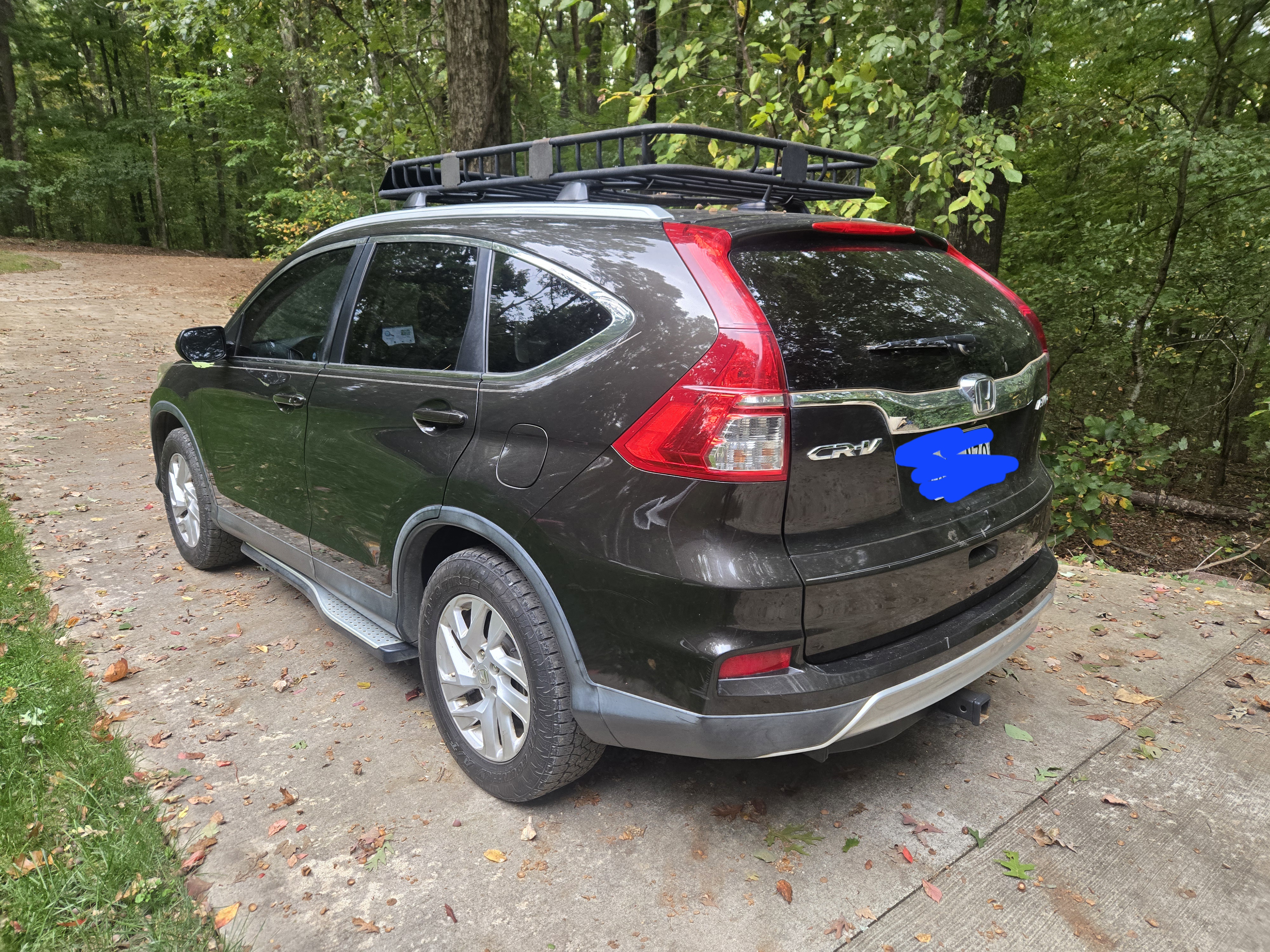 Used 2015 Honda CR-V EX-L image 2