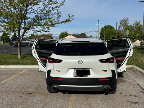 Used 2023 MAZDA CX-50 AWD 2.5 Turbo w/ Cargo Package image 17