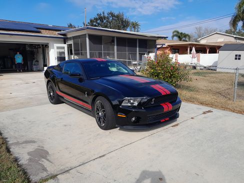 Used 2012 Ford Mustang Shelby GT500 w/ SVT Performance Pkg image 8