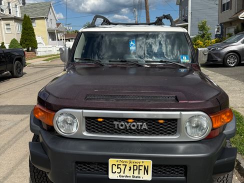 Used 2007 Toyota FJ Cruiser 4WD w/ Upgrade Pkg 2 image 6