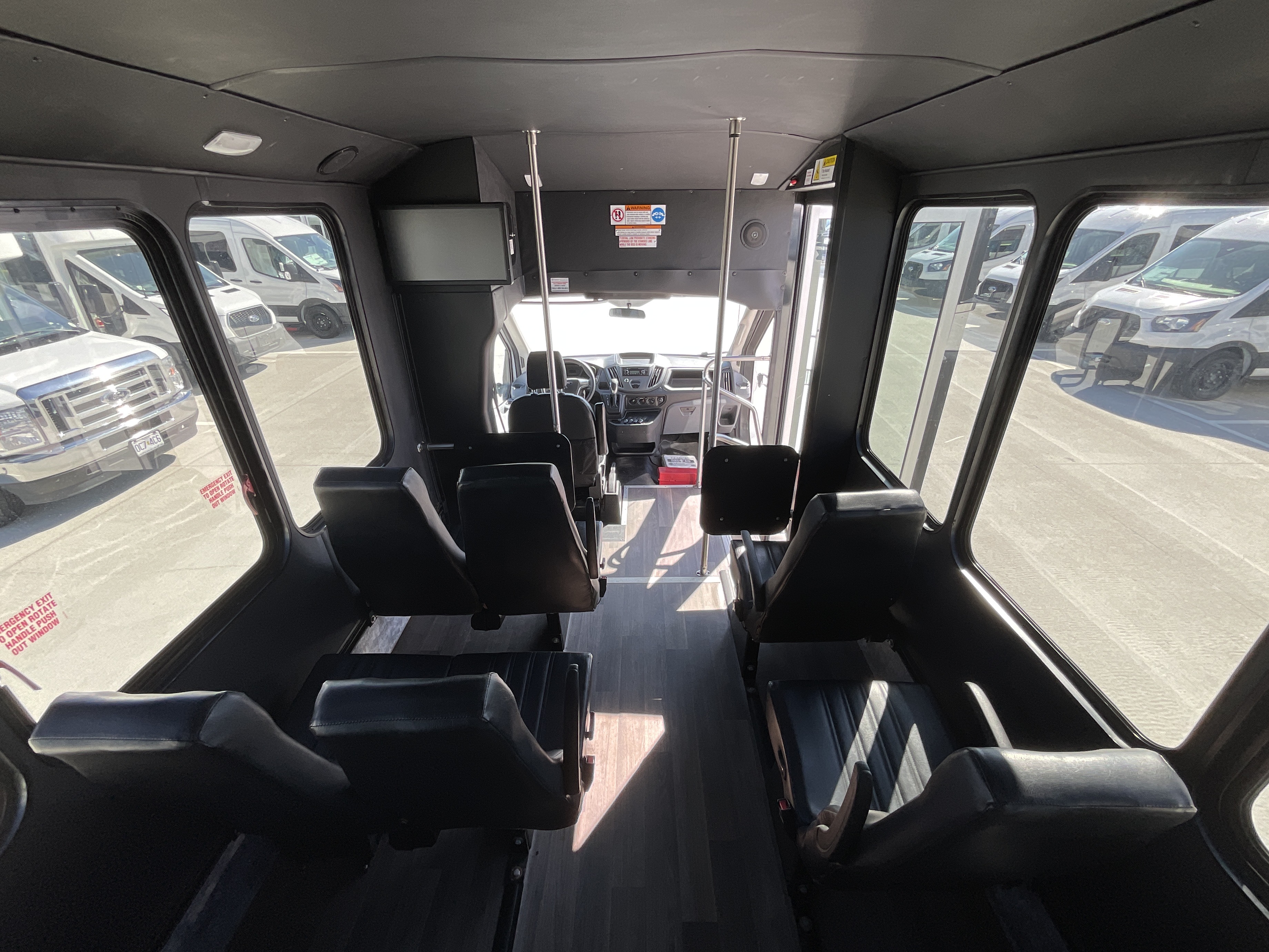 Used 2019 Ford Transit 350 156 DRW w/ Shuttle Bus Prep Package RWD image 11