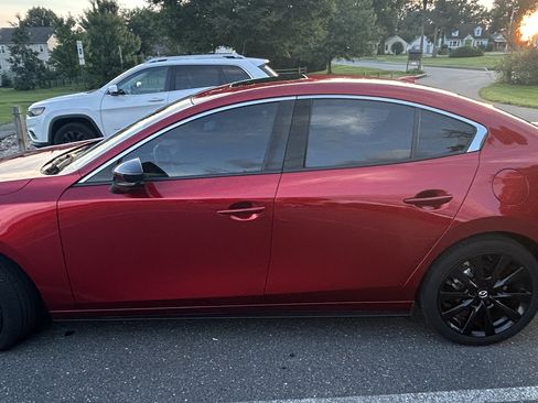 Used 2021 MAZDA MAZDA3 2.5 Turbo Sedan w/Premium Plus AWD/4WD image 4