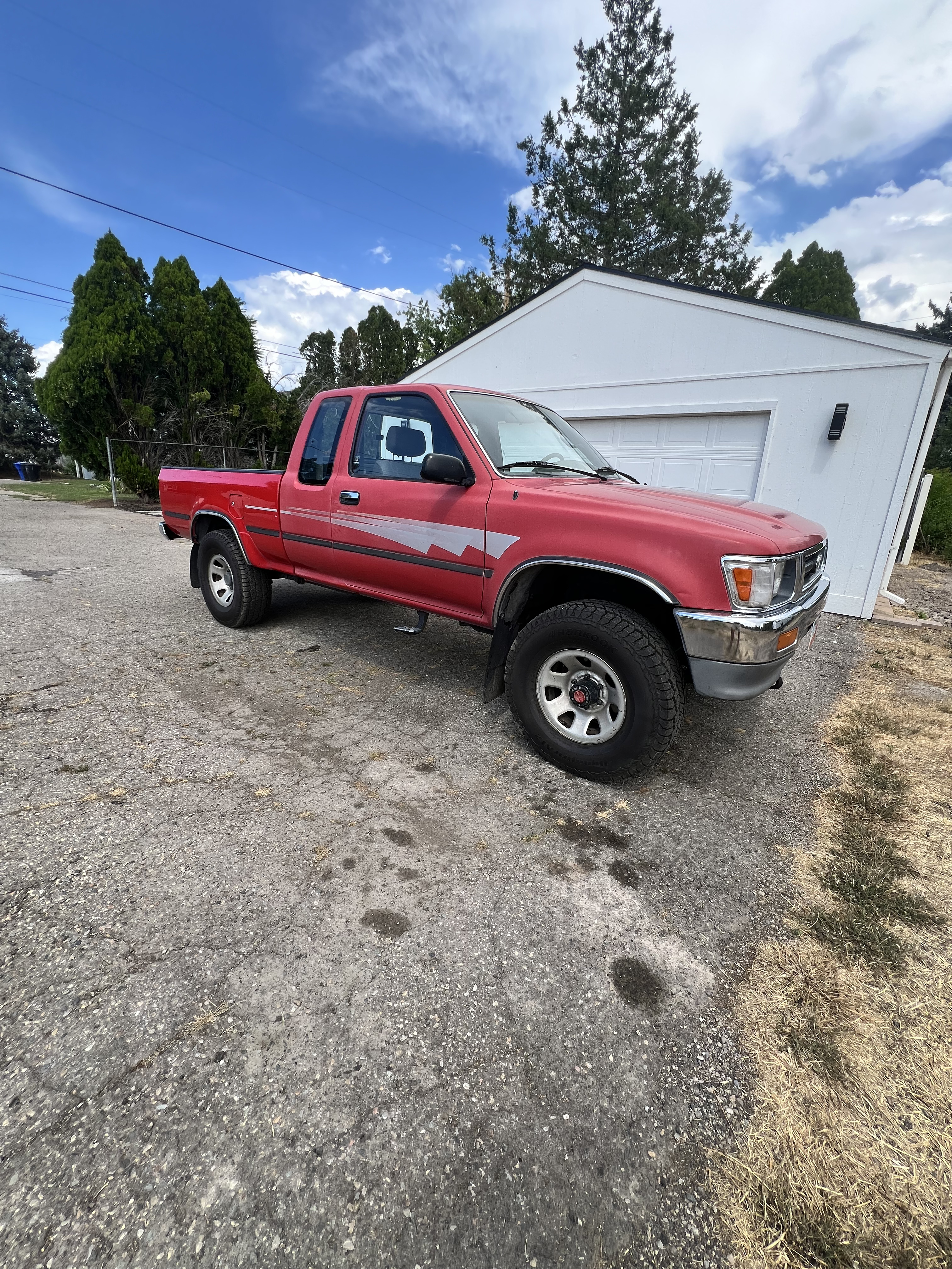 Used 1992 Toyota Pickup Deluxe AWD/4WD image 8