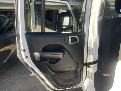 Used 2020 Jeep Wrangler Unlimited Sport S AWD/4WD image 8