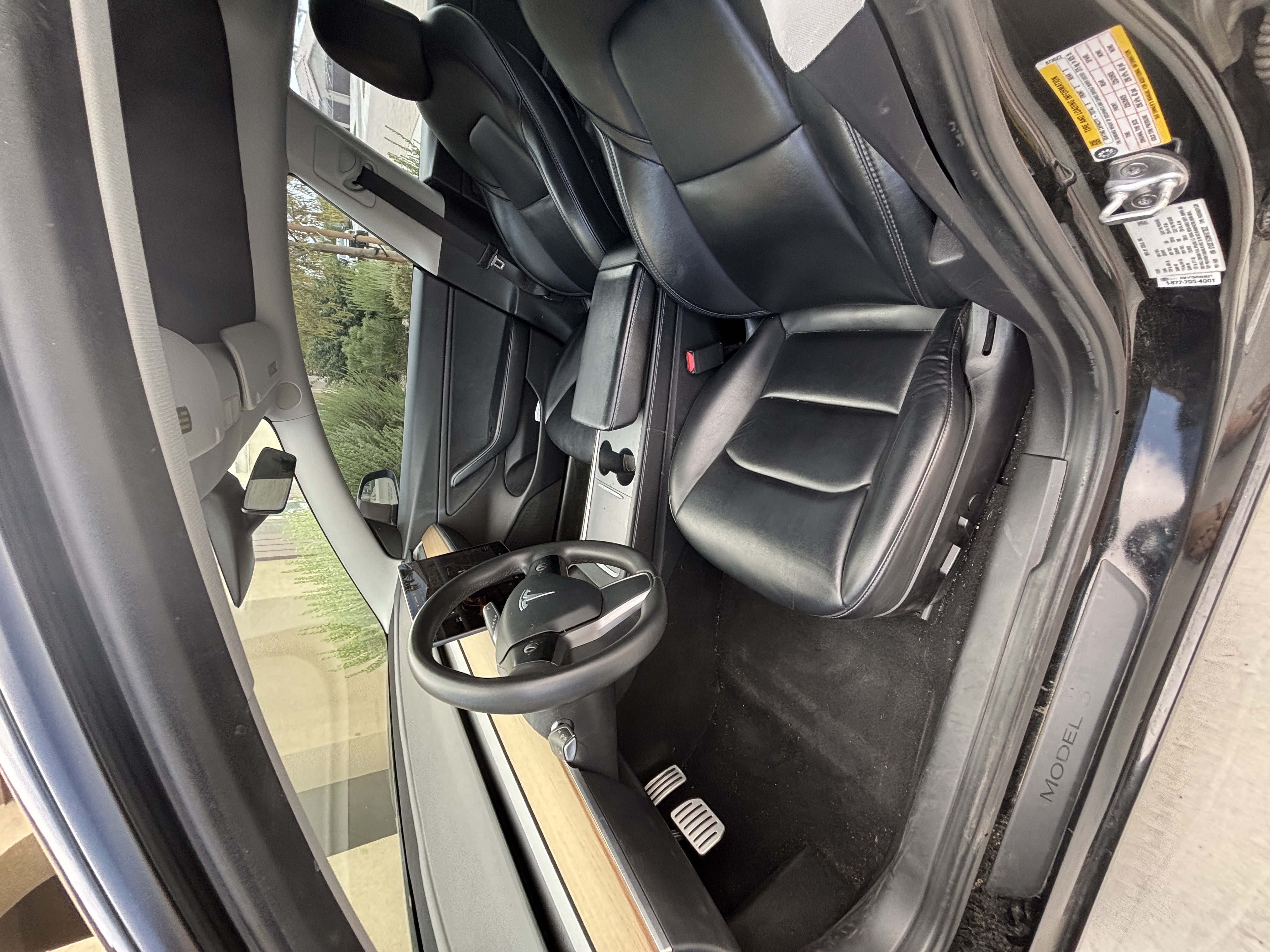 Used 2021 Tesla Model 3 Performance AWD/4WD image 2