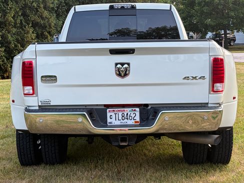 Used 2017 RAM 3500 Laramie Longhorn w/ Convenience Group AWD/4WD image 8