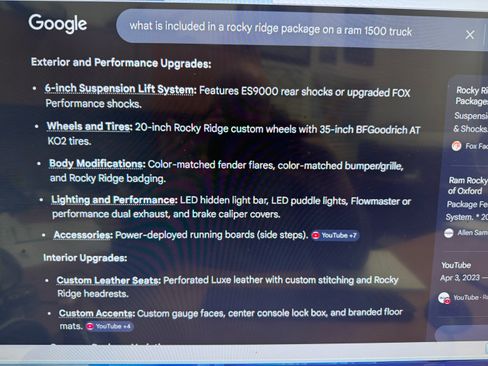 Used 2021 RAM 1500 Big Horn image 16