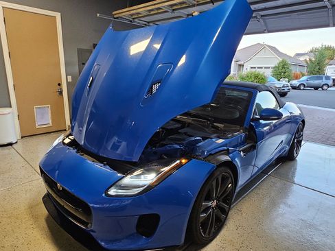 Used 2019 Jaguar F-TYPE Convertible AWD image 5