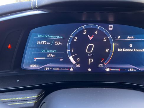 Used 2021 Chevrolet Corvette Stingray Preferred Cpe w/ Z51 Performance Package RWD image 12