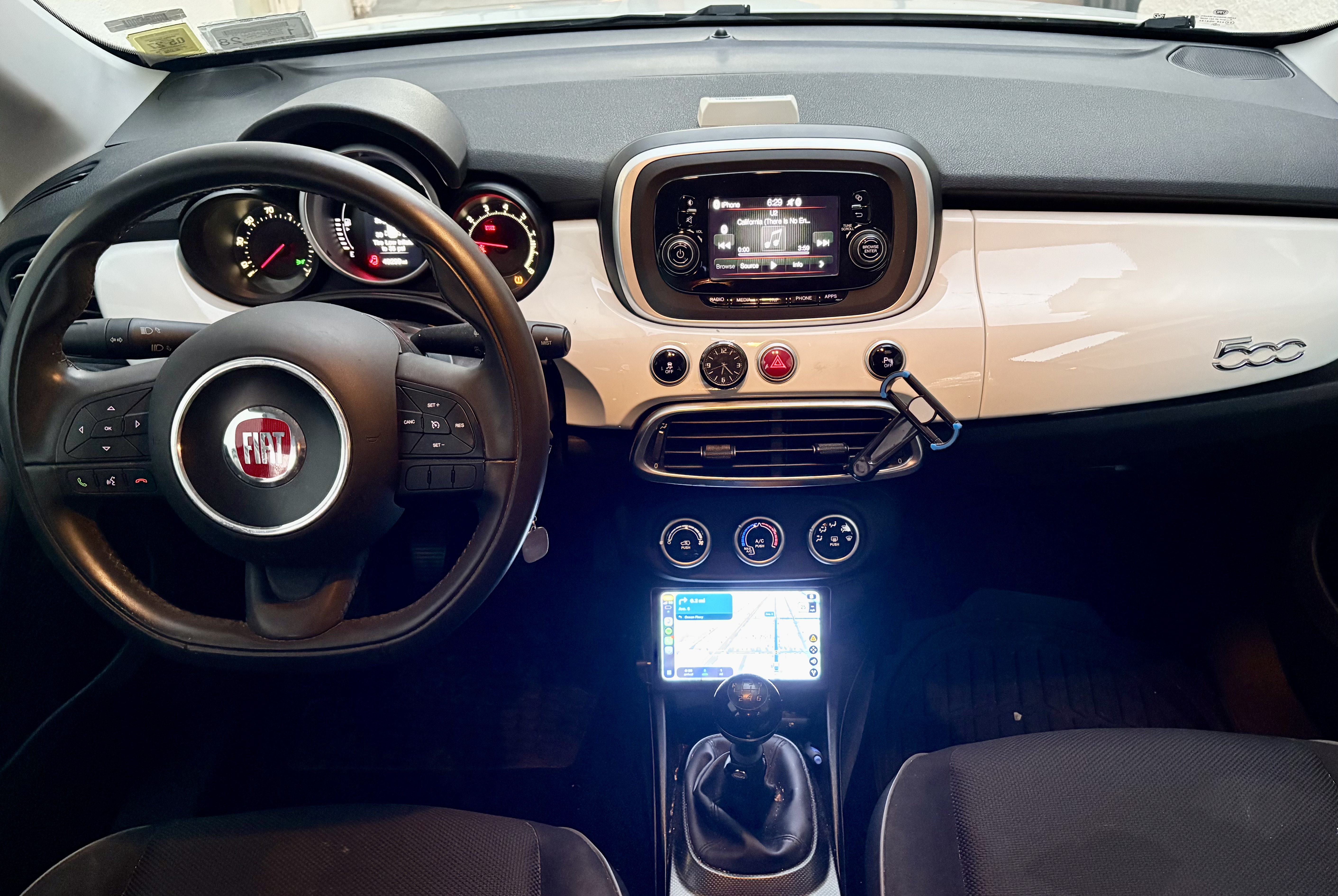 Used 2017 FIAT 500X Pop w/ Pop Popular Equipment Package FWD image 20