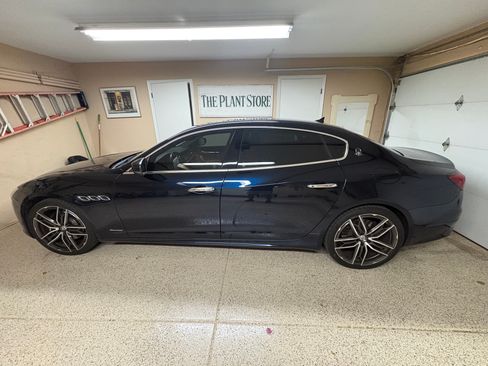 Used 2021 Maserati Quattroporte S GranLusso RWD image 1