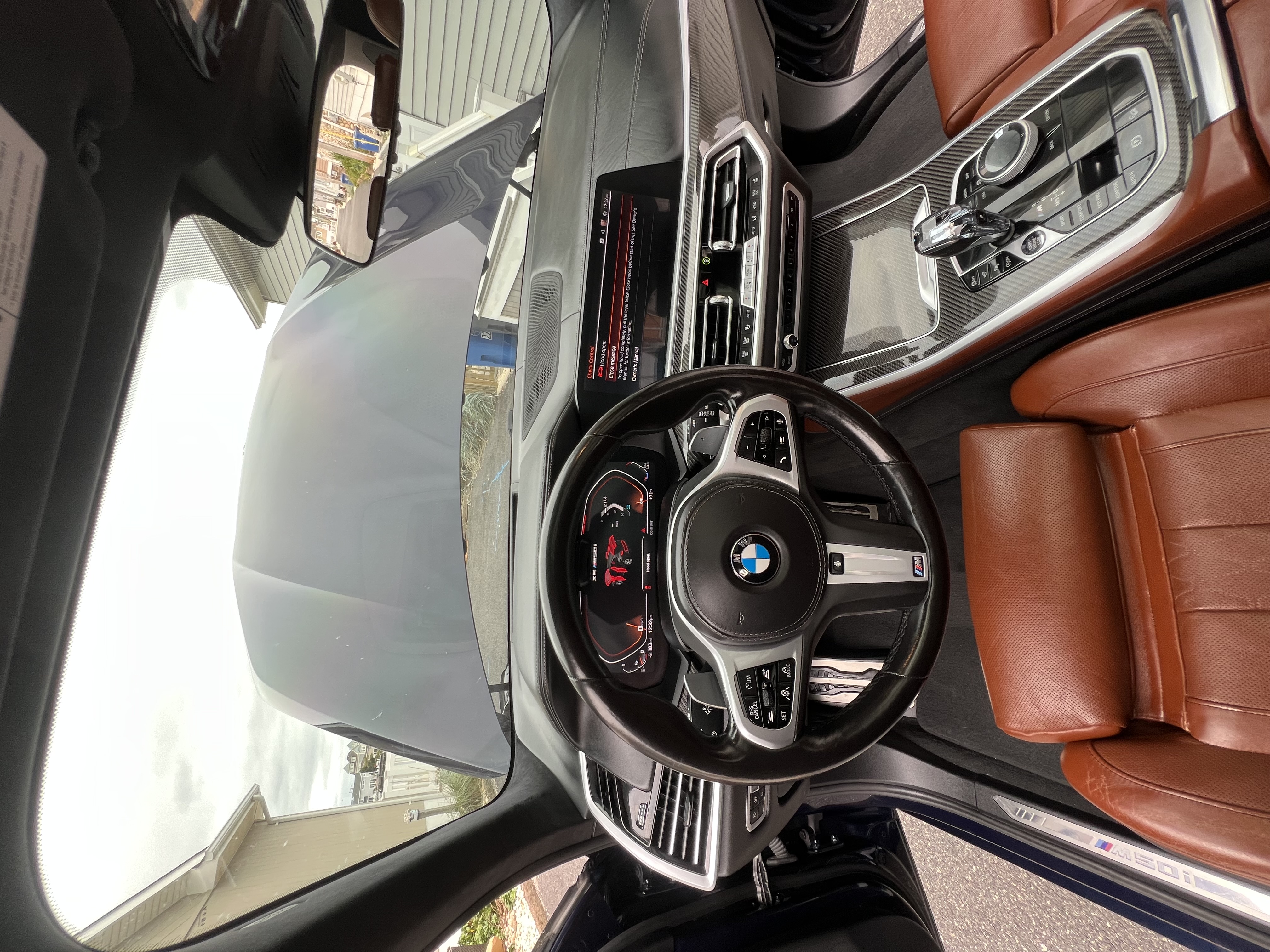 Used 2021 BMW X5 M50i w/ Executive Package AWD/4WD image 21